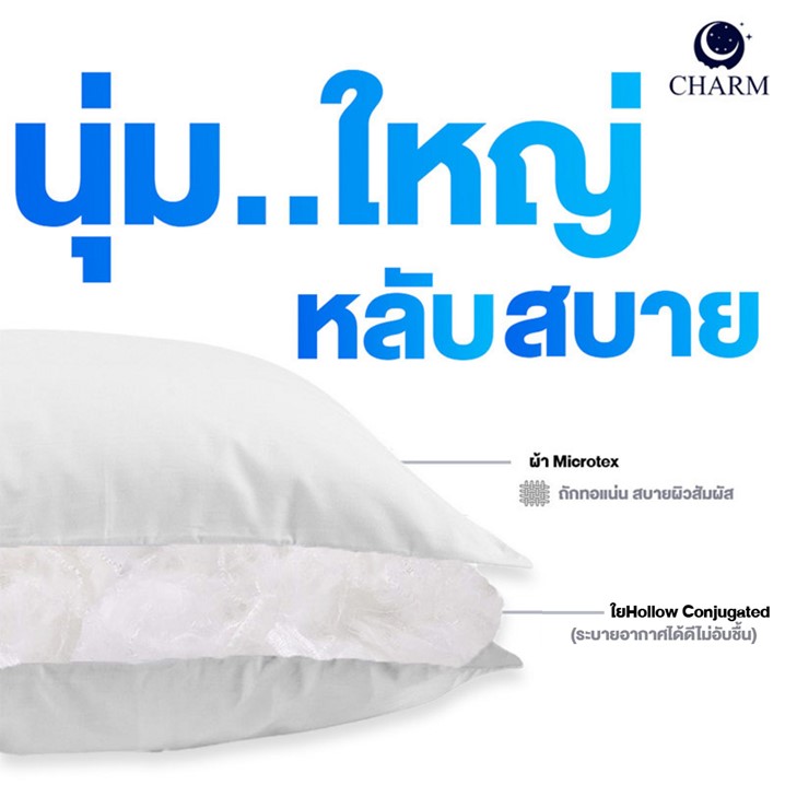 CHARM ชุดหมอน SWEET DREAM | หมอนหนุน 19